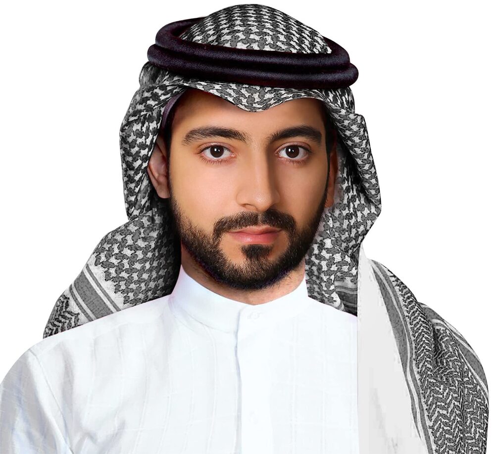 7184 keffiyeh arabe para hombre turbante muslim palestine scarf saudi
